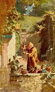 Der Herr Pfarrer als Kakteenliebhaber Carl Spitzweg